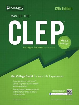 cover image of Master the CLEP